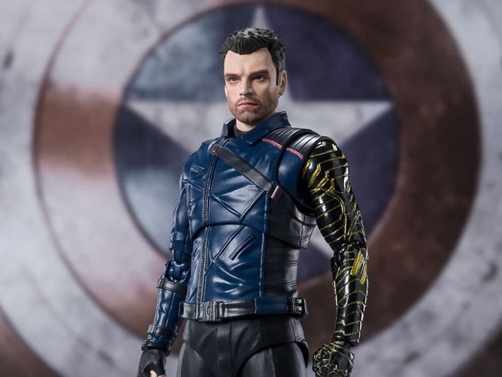 The Falcon and the Winter Soldier S.H.Figuarts The Winter Soldier