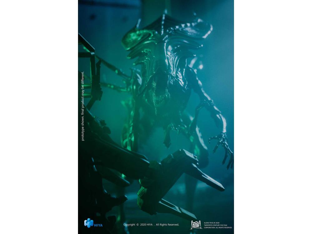 Aliens Alien Queen 1:18 Scale PX Previews Exclusive Action Figure