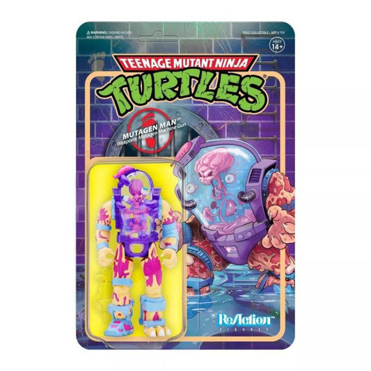TMNT ReAction Mutagen Man Figure