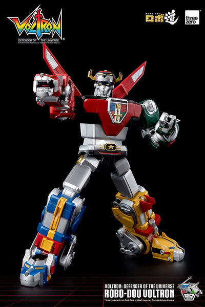 ROBO-DOU VOLTRON Collectible Figure by Threezero