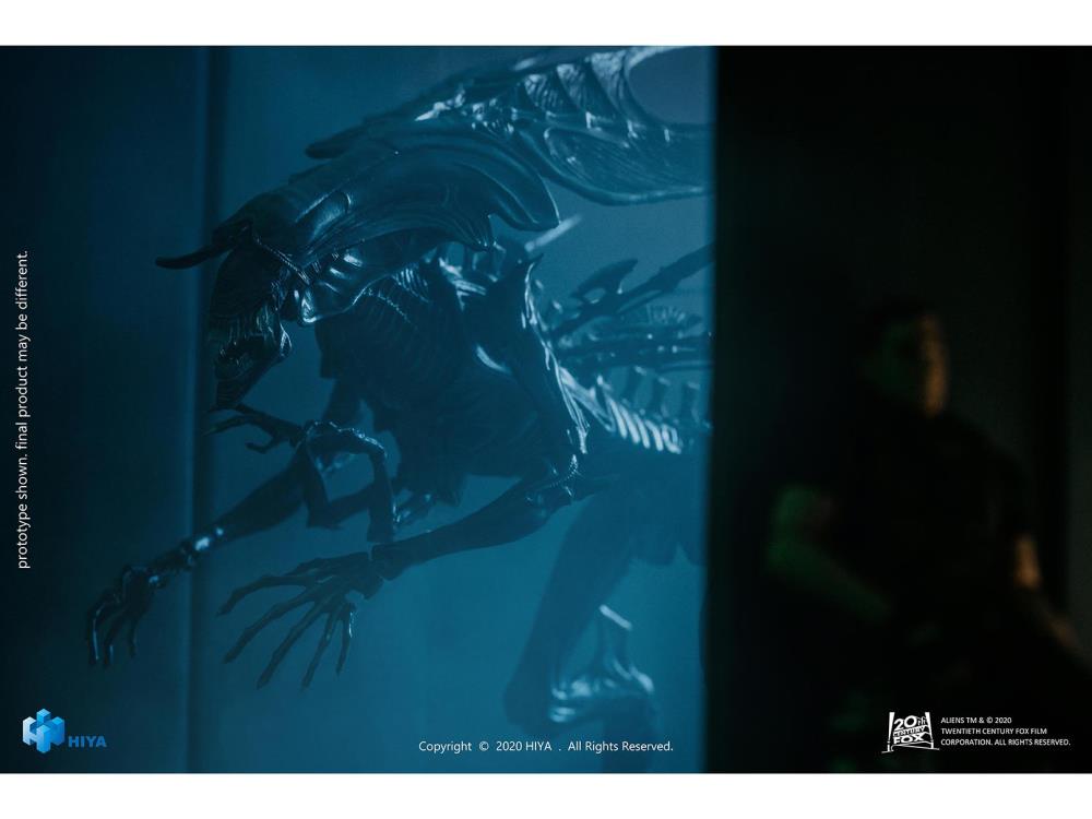 Aliens Alien Queen 1:18 Scale PX Previews Exclusive Action Figure