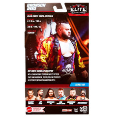 WWE Elite Collection Series 90 Bronson Reed
