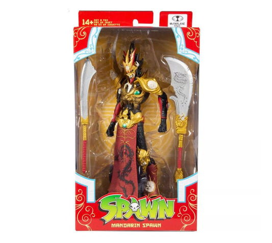 Spawn Mandarin Spawn Action Figure