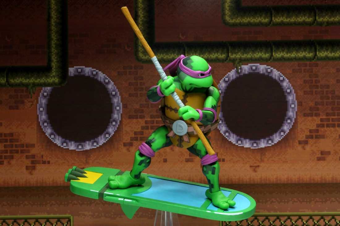 TMNT: Turtles in Time Wave 1 Set of 4