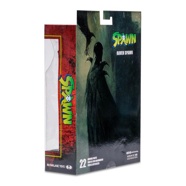 Spawn's Universe Raven Spawn Deluxe Action Figure (Ver.2)