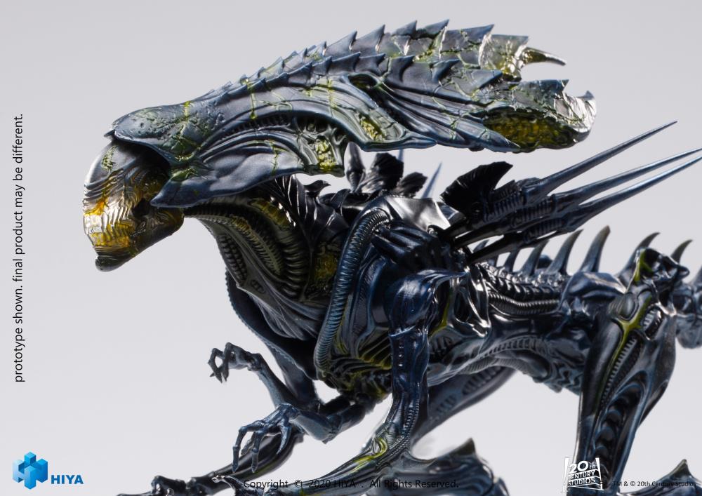 Alien vs. Predator Alien Queen (Battle Damaged) 1:18 Scale PX Previews Exclusive Figure