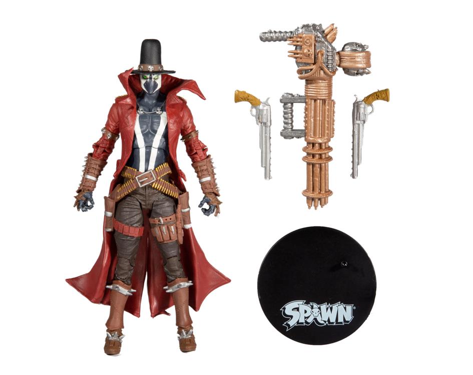 Spawn's Universe Gunslinger Spawn Action Figure