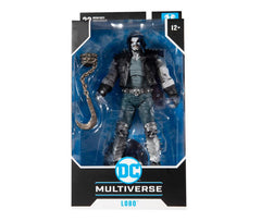 DC Rebirth Multiverse Lobo Action Figure