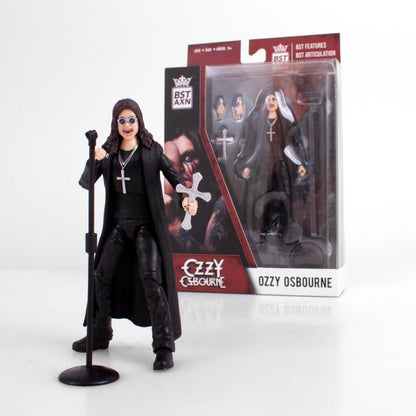 Ozzy Osbourne BST AXN Ozzy Osbourne Action Figure