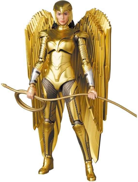 Wonder Woman 1984 MAFEX No.148 Wonder Woman (Golden Armor Ver.)