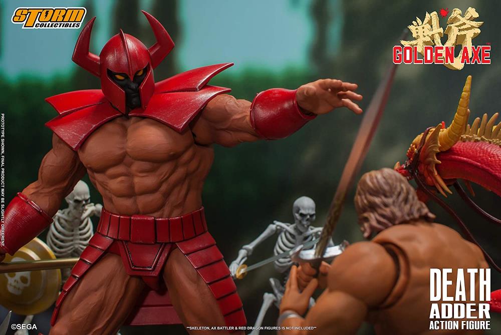 Storm Collectibles Golden Axe Death Adder