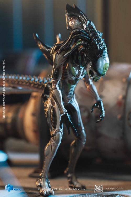 Alien vs. Predator: Requiem Predalien (Battle Damaged) 1:18 Scale PX Previews Exclusive Figure