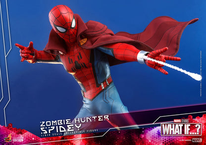 ZOMBIE HUNTER SPIDEY Sixth Scale Figure by Hot Toys