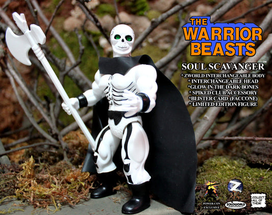 ZOLOWORLD THE WARRIOR BEAST SOUL SCAVENGER GLOW