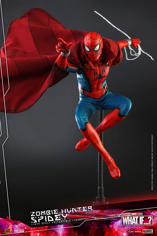 ZOMBIE HUNTER SPIDEY Sixth Scale Figure by Hot Toys