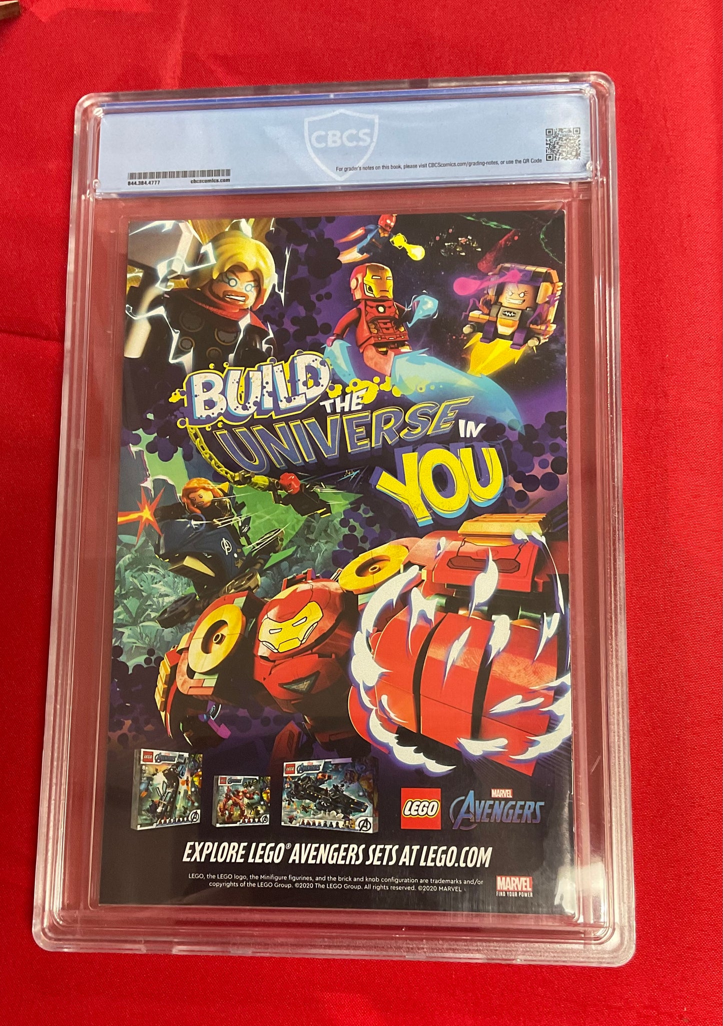 King in Black (2021 Marvel) #1B CBCS 9.8