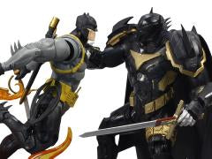 Batman: Curse of the White Knight DC Multiverse Batman vs. Azrael Batman Armor Two-Pack