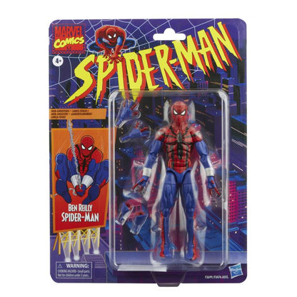 Spider-Man Marvel Legends Retro Collection Wave 2 Set of 6 Figures