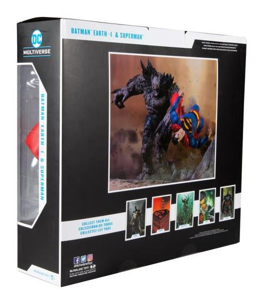 Dark Nights: Metal DC Multiverse Batman Earth -1 (The Devastator) & Superman Two-Pack