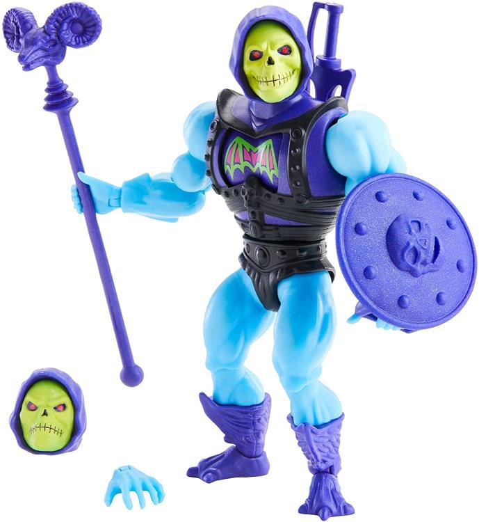 Masters of the Universe: Origins Deluxe Battle Armor Skeletor