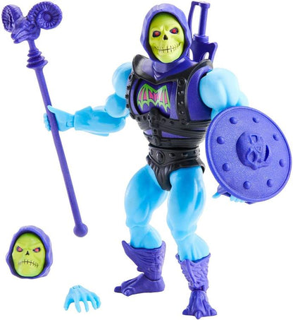 Masters of the Universe: Origins Deluxe Battle Armor Skeletor