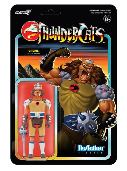 ThunderCats ReAction Grune (Ver. 2) SDCC 2021 Exclusive Figure