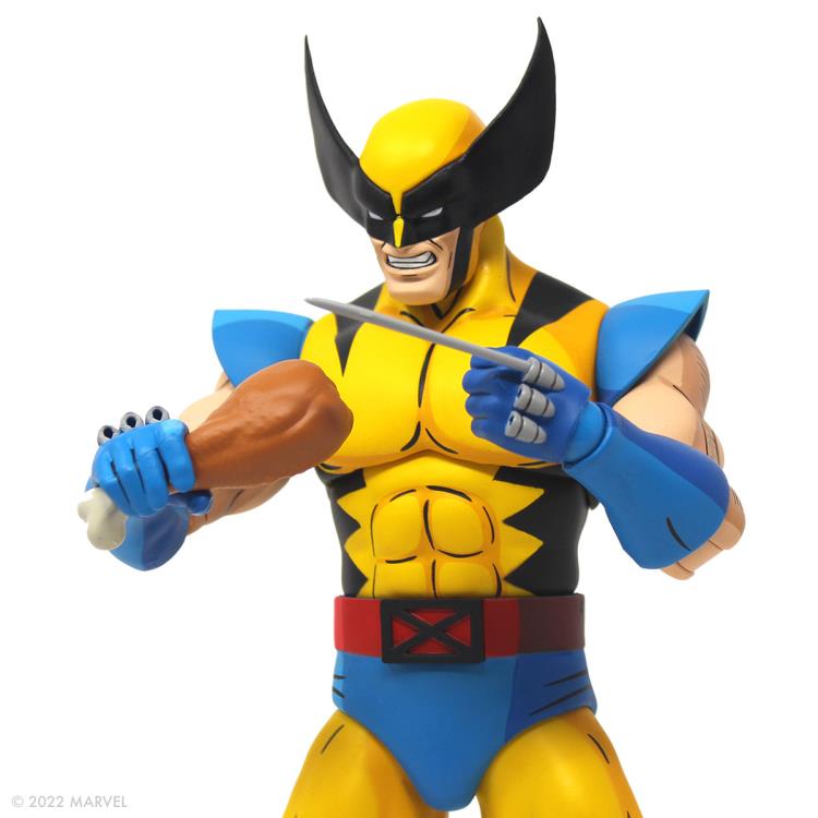 X-Men: The Animated Series Wolverine 1/6 Scale PX Previews Exclusive Figure