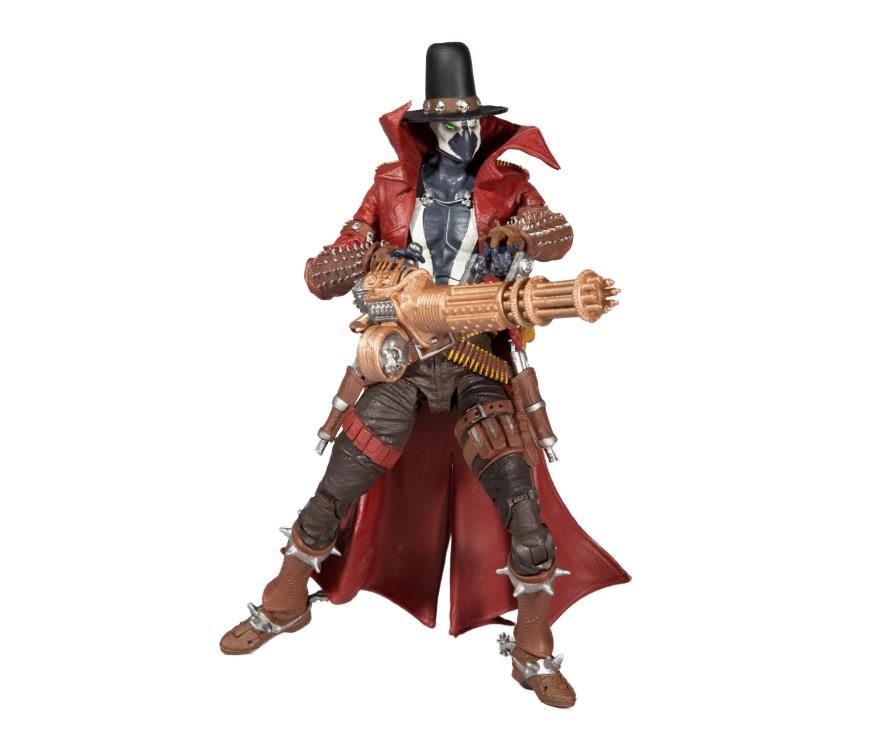 Spawn's Universe Gunslinger Spawn Action Figure