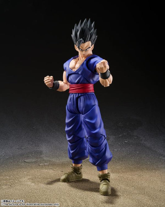 Dragon Ball Super: Super Hero S.H.Figuarts Ultimate Gohan