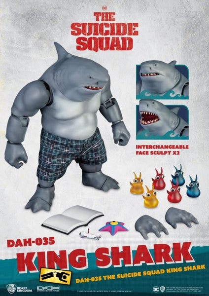 The Suicide Squad Dynamic 8ction Heroes DAH-035 King Shark Nanaue