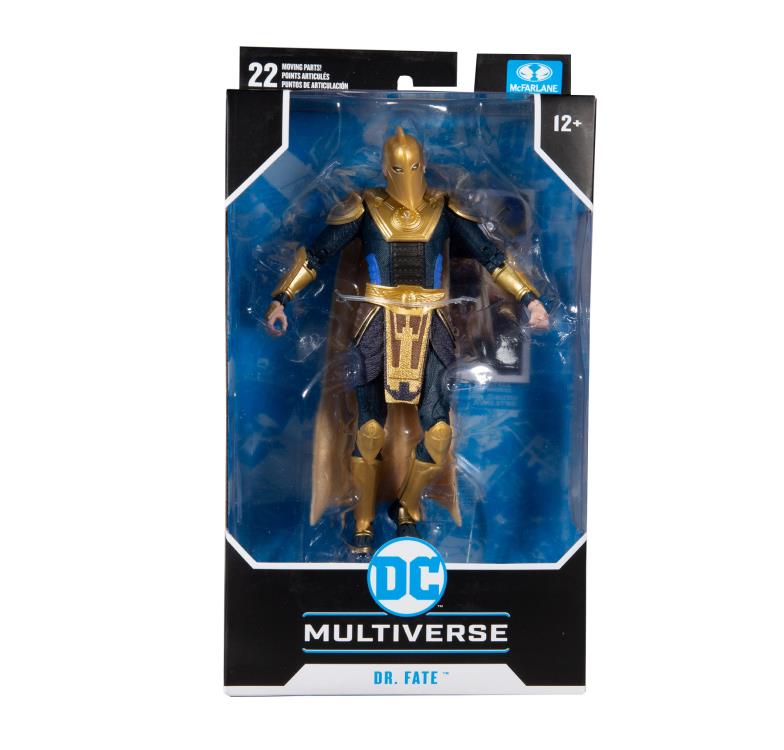 Injustice 2 DC Multiverse Dr. Fate Action Figure