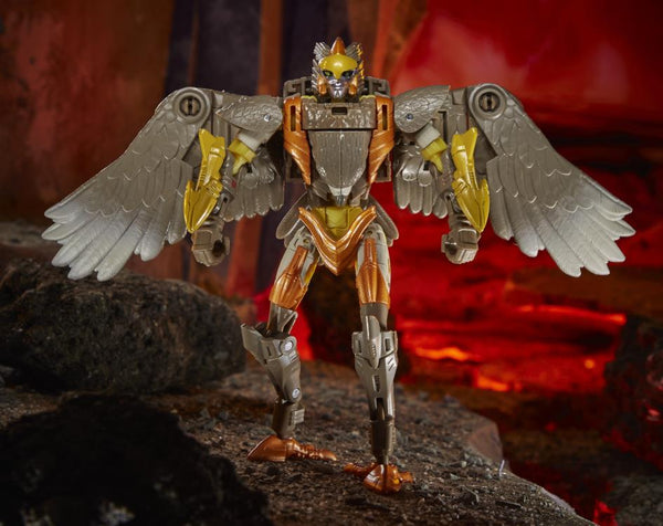 Transformers generations war for cybertron: kingdom deluxe Airazor