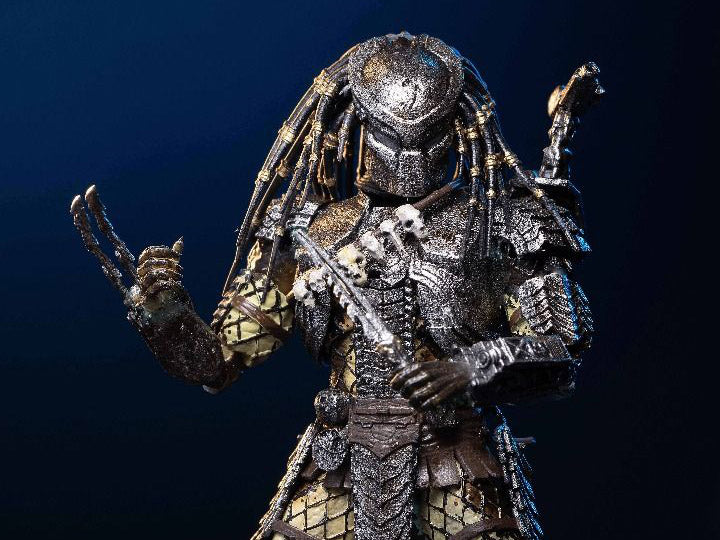 Alien vs. Predator Scar Predator 1:18 Scale PX Previews Exclusive Action Figure