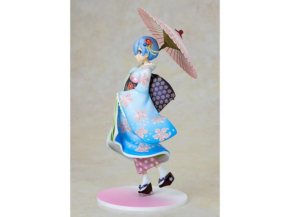 Re:Zero Starting Life in Another World Rem (Ukiyo-e Cherry Blossom Ver.) 1/8 Scale Figure