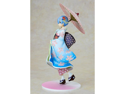 Re:Zero Starting Life in Another World Rem (Ukiyo-e Cherry Blossom Ver.) 1/8 Scale Figure