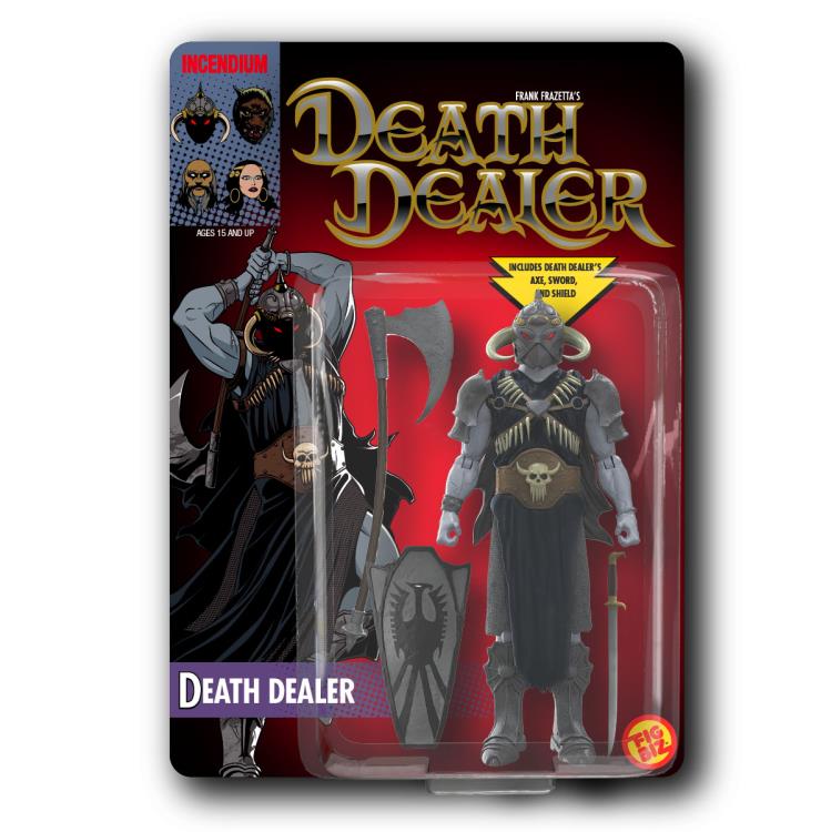 Frank Frazetta FigBiz Death Dealer 5" Action Figure