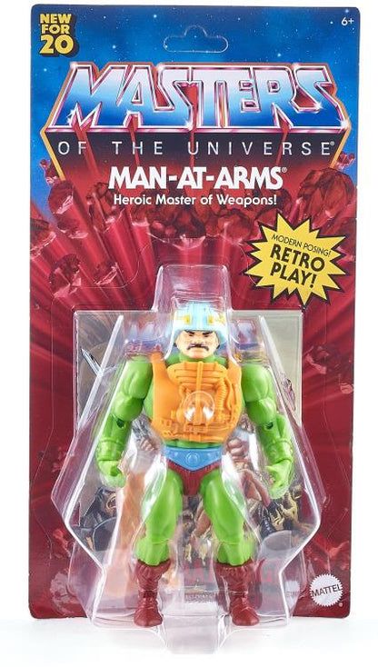Masters of the Universe: Origins Man-At-Arms