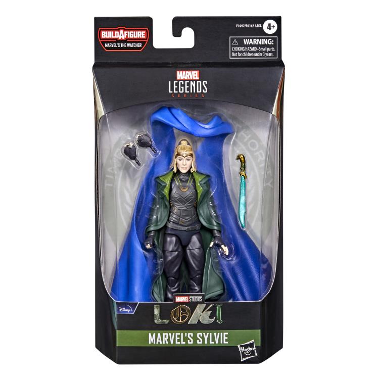 MARVEL DISNEY PLUS LEGENDS 6IN AF (Set of 7 Figures)