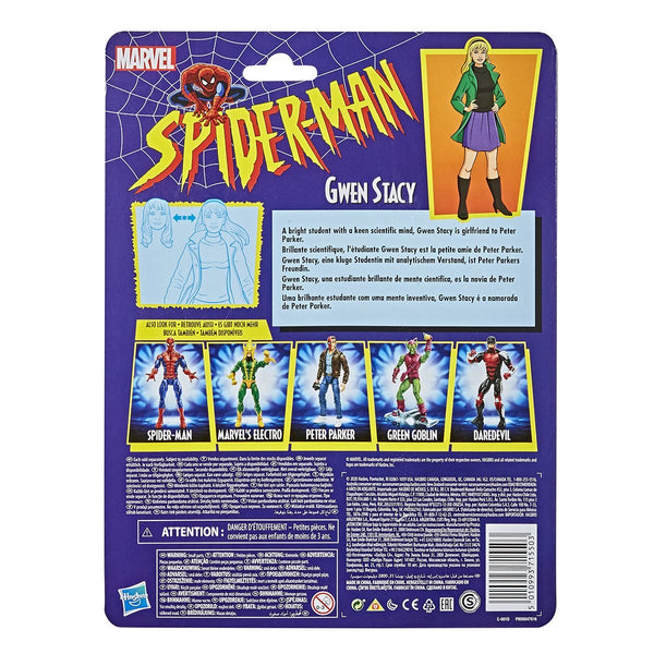 Spider-Man Retro Marvel Legends 6-Inch Action Figures Wave 1