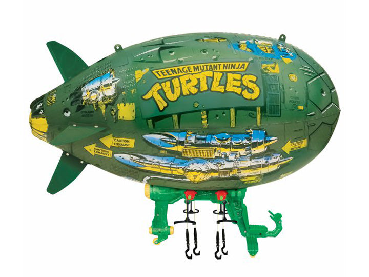 TMNT Classic Original Turtle Blimp