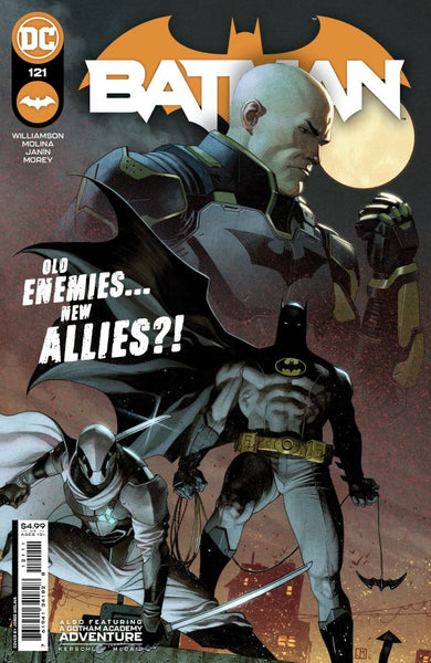 Batman (2016 3rd Series) #121A