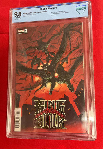 King in Black (2021 Marvel) #1B CBCS 9.8