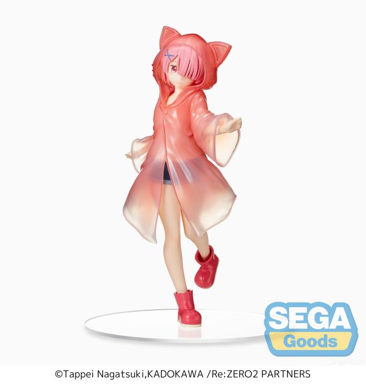 Re:Zero Starting Life in Another World Ram (Rainy Day Ver.) Super Premium Figure