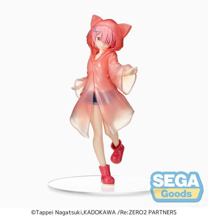 Re:Zero Starting Life in Another World Ram (Rainy Day Ver.) Super Premium Figure