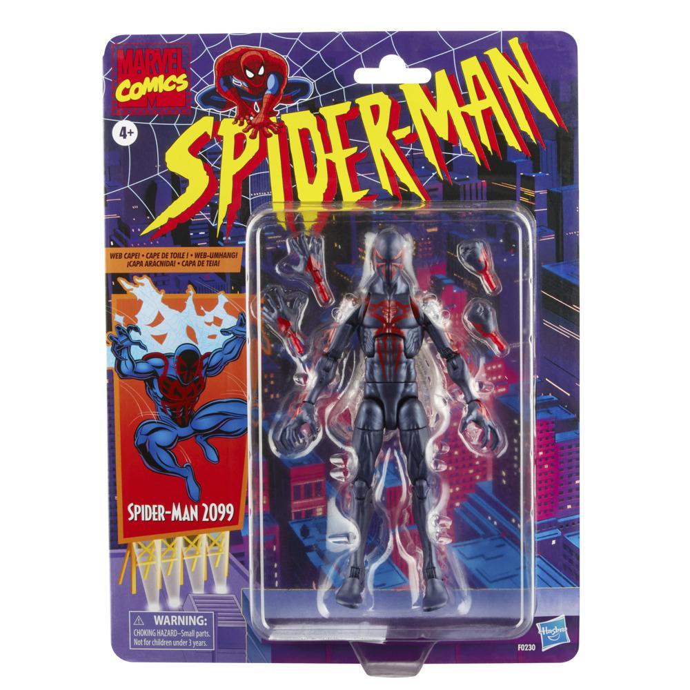 SPIDER-MAN MARVEL LEGENDS RETRO COLLECTION SPIDER-MAN 2099