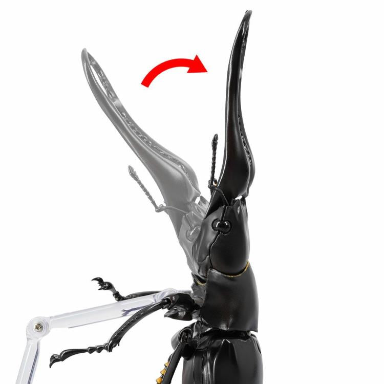 Revoltech RevoGeo Prosopocoilus giraffa (Giraffe Stag Beetle)