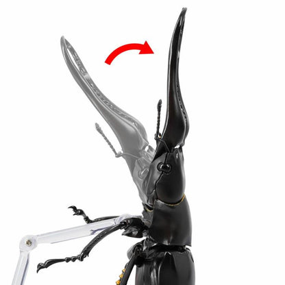 Revoltech RevoGeo Prosopocoilus giraffa (Giraffe Stag Beetle)