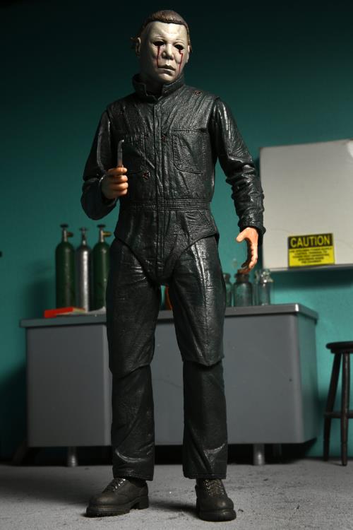 Halloween 2 Ultimate Michael Myers & Dr. Loomis Two-Pack