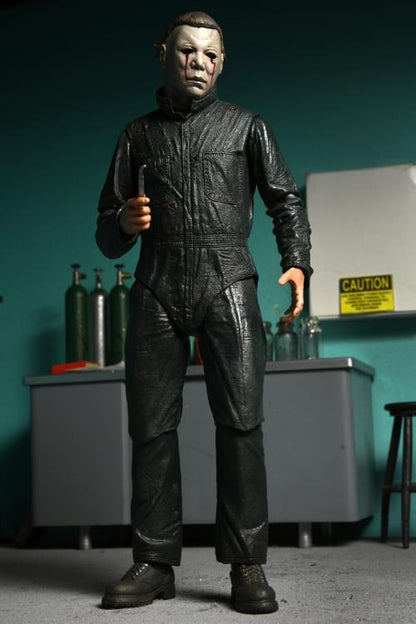 Halloween 2 Ultimate Michael Myers & Dr. Loomis Two-Pack