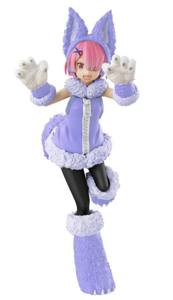 Re:Zero Starting Life in Another World Rem (The Wolf and the Seven Kids) SSS Figure
